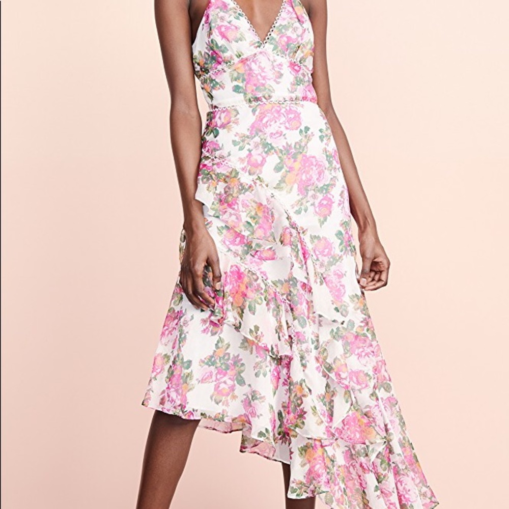 Keepsake Oblivion Midi Dress